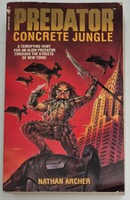 Predator CONCRETE JUNGLE by Nathan Archer (Paperback 1995)
