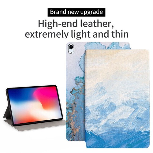 For iPad A16 11/10/9/8/7/6/5th Mini Air Pro Shockproof Smart Leather Case Cover - Picture 2 of 19