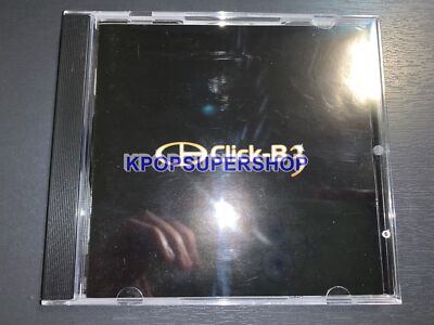 Click-B 3rd Album Click-B3 CD Booklet Great Condition Rare OOP