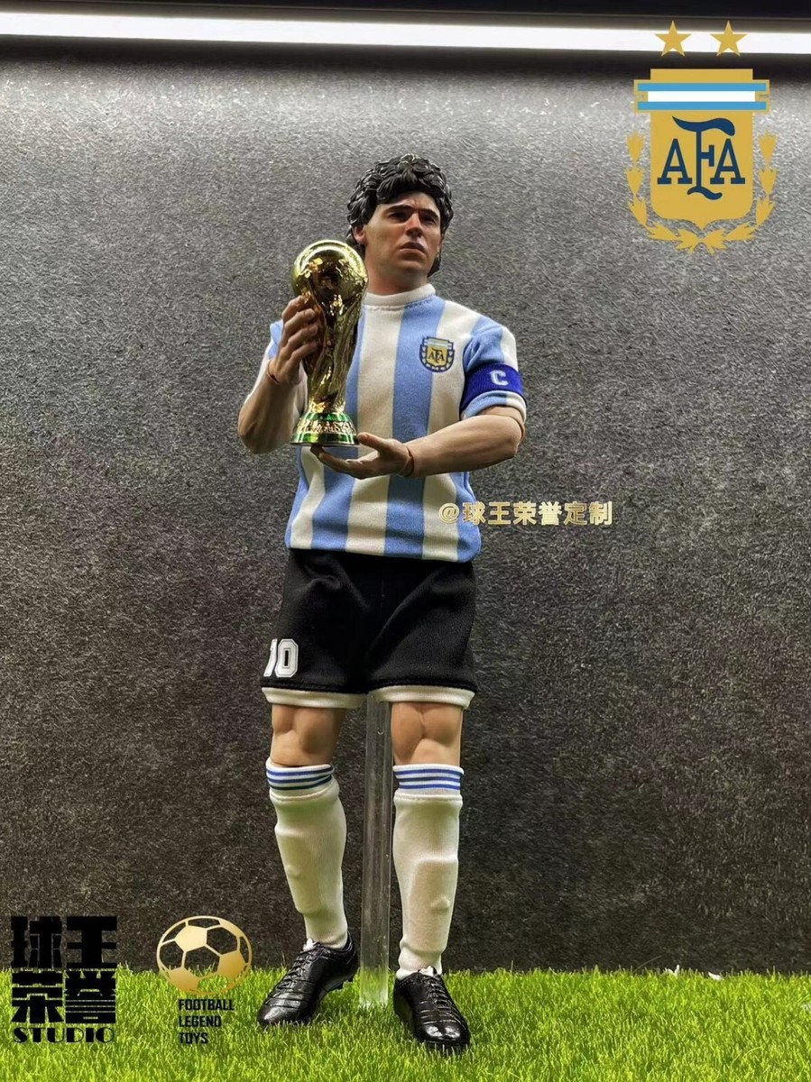 56★サッカー★diego maradona★prostars★フィギュア Diego Maradona Napoli SoccerStarz Mini 2 Inch Figure