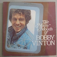 BOBBY VINTON THE MANY MOODS OF VINYL 2LP SET COLUMBIA HOUSE RECORDS VG 23-1