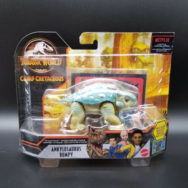 Jurassic World Toys Ankylosaurus Bumpy Camp Cretaceous 4 inch Figurine - GMP71 for sale online