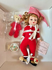Madame Alexander Waiting Up For Santa 8" Girl Doll w/ tag Accessories #37085 EUC