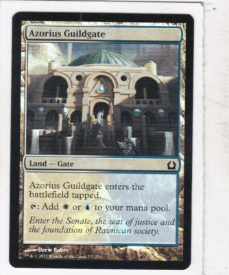 MTG: Return to Ravnica: Foil: Azorius Guildgate | eBay