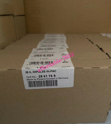 NEW PHOENIX IB IL IMPULSE-IN-PAC 2861768 module FedEx or DHL