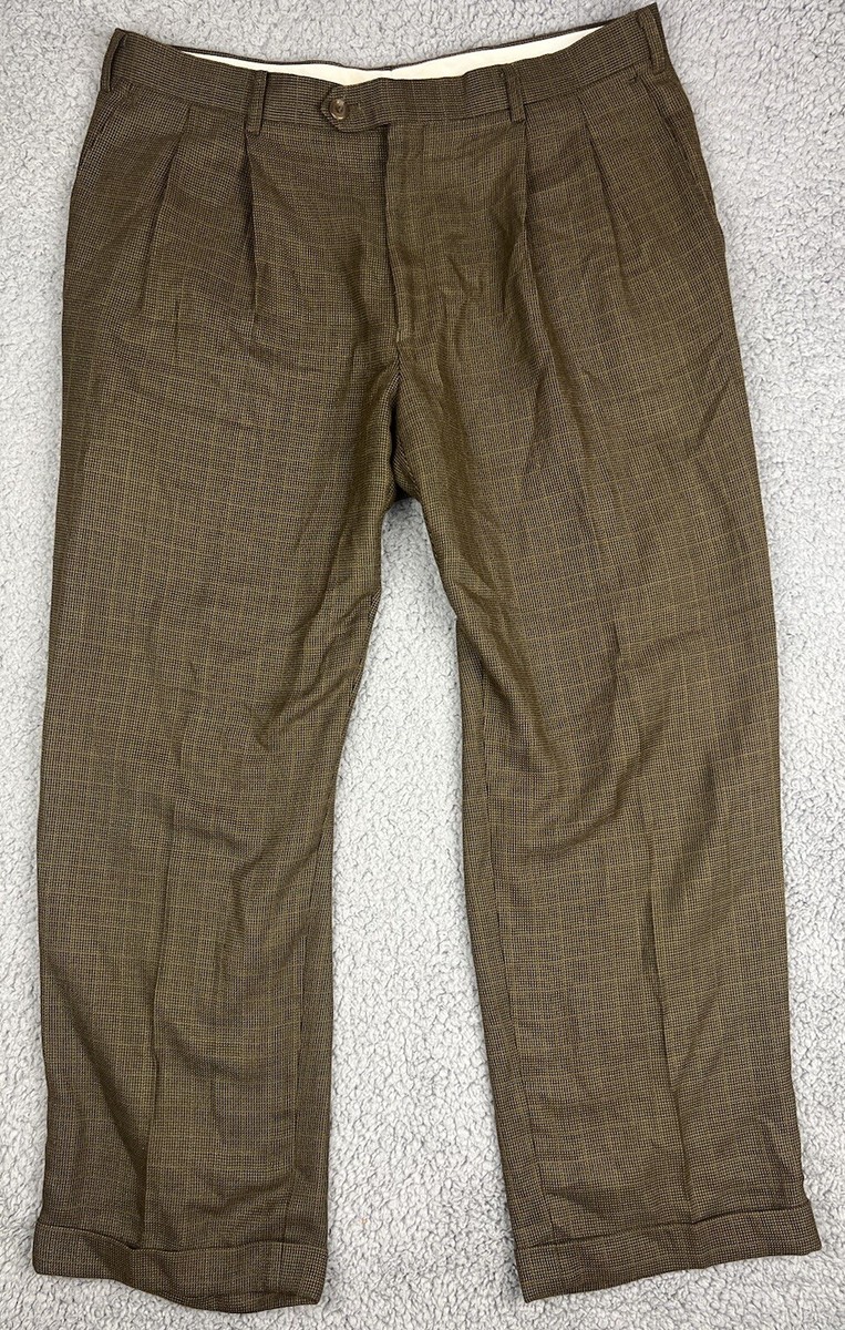 VINTAGE Ralph Ralph Lauren Dress Pants Mens 36x29 Pleated VINTAGE Ralph Ralph Lauren Dress Pants Mens 36x29 Pleated