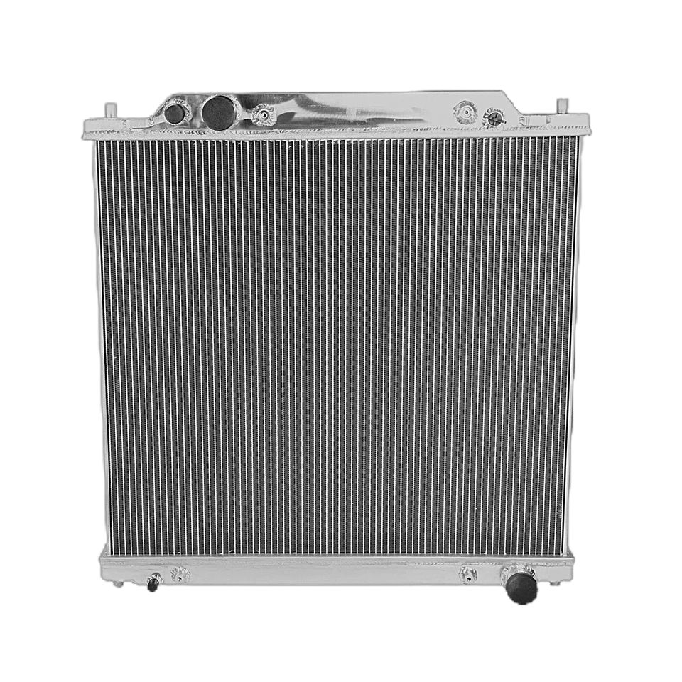 Radiador de aluminio de 2 filas para Ford Excursion F250 F350 F450 F550 Ford 1999-2005 Foto 2 de 4
