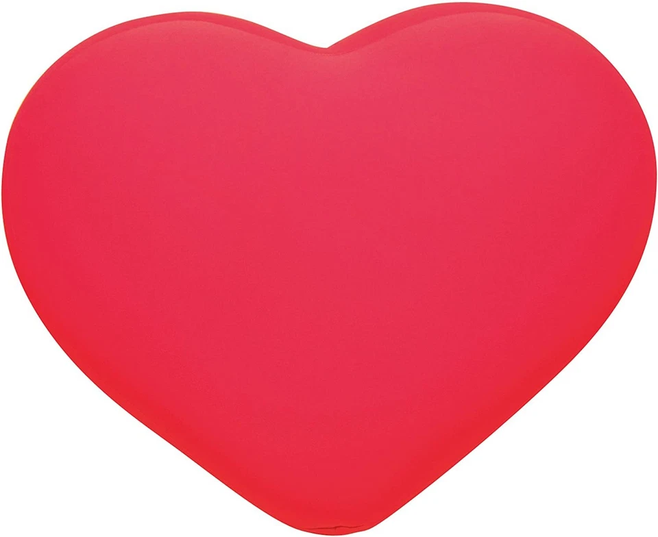 MOGU Heart Red 836144 cushion with Tracking number New from Japan - Image 2 of 3