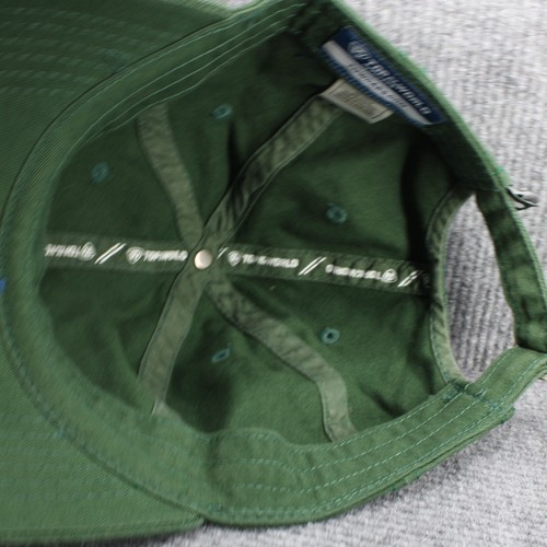 Michigan State Spartans Hat Cap Strap Back Green Top of the World NCAA Football - Picture 8 of 10