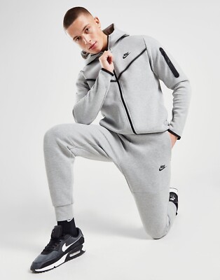 nike tracksuit hoodie and bottoms
