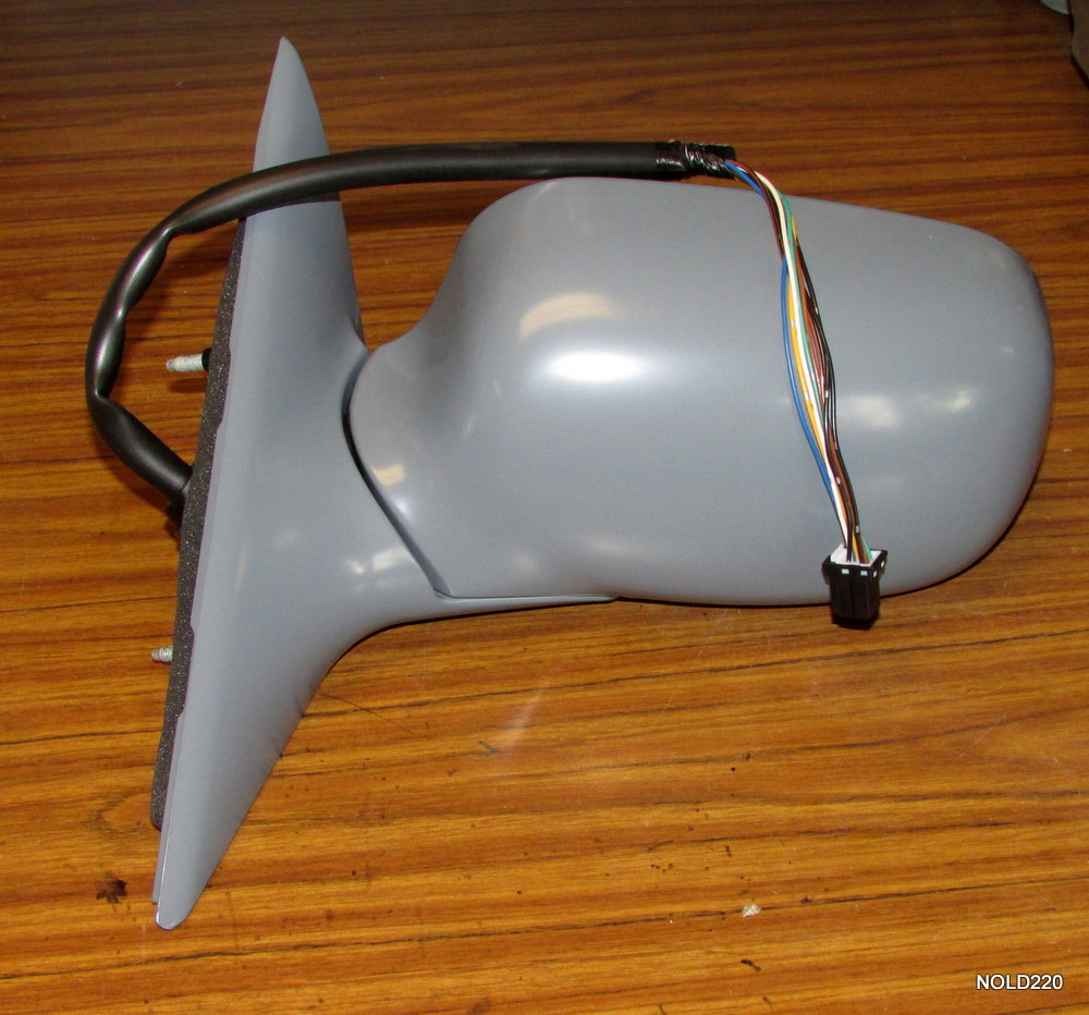 NEW GM 25664798 SIDE VIEW MIRROR, LEFT OEM (J1819 DS665) | eBay 