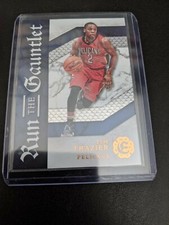 2016-17 Panini Excalibur Basketball Run the Gauntlet #19 Tim Frazier Pelicans