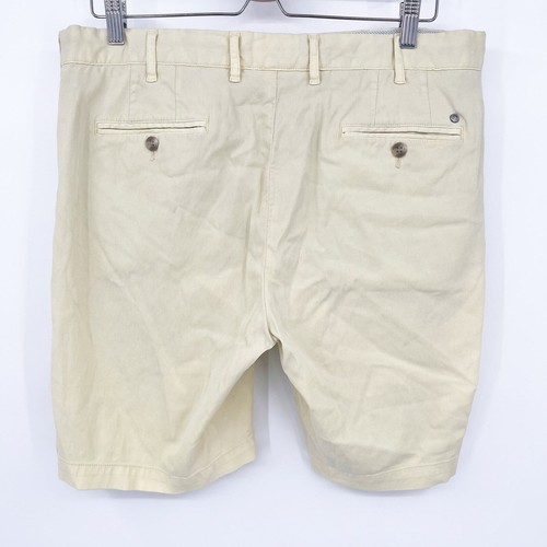 Peter Millar Crown Crafted Bedford klassische Herrenshorts Baumwollmischung Größe 36 - Bild 8 von 8