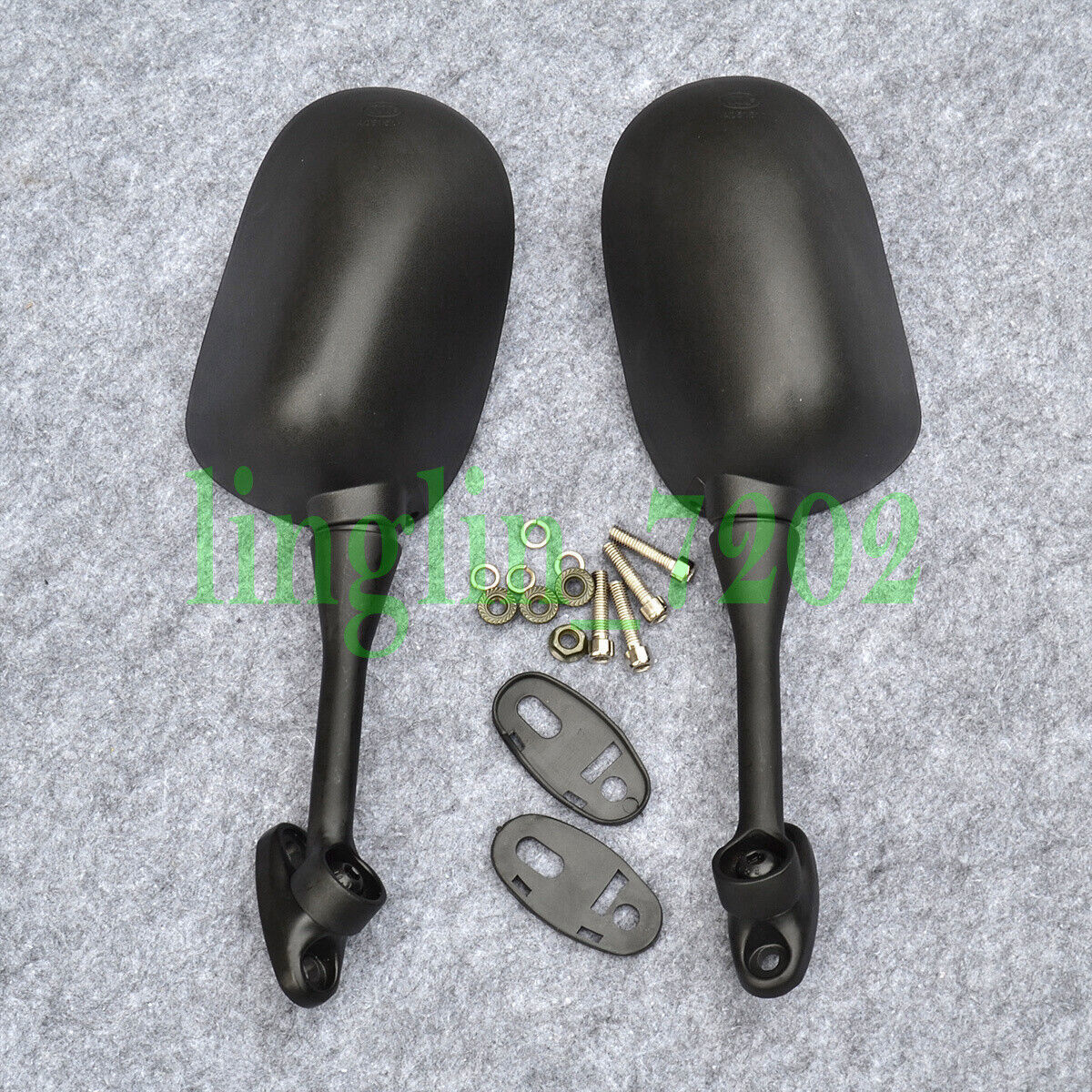 LED Integrated Mirrors For Honda CBR 600 RR 2004 2005 2006 2007 2008 2009 2010