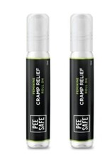  Pack of 2 PEESAFE Feminine Cramp Relief Roll On with Ayurveda Extracts