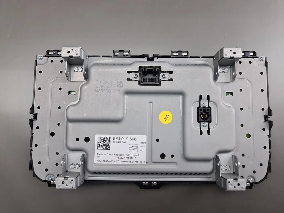 Original Seat Tarraco KN2 Ateca Display Touch Bedieneinheit Anzeige 5FJ919606A - Bild 3 von 4