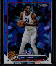 2023-24 Topps Chrome Sapphire #100 Joel Embiid