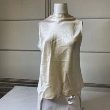 NONCHALANT LABEL Lainey High-neckTop Women's Size XS Champagne