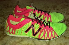 NEW BALANCE MLD5000 Distance Green Cherry Track Spikes Cleats Shoes NEW Mens 13