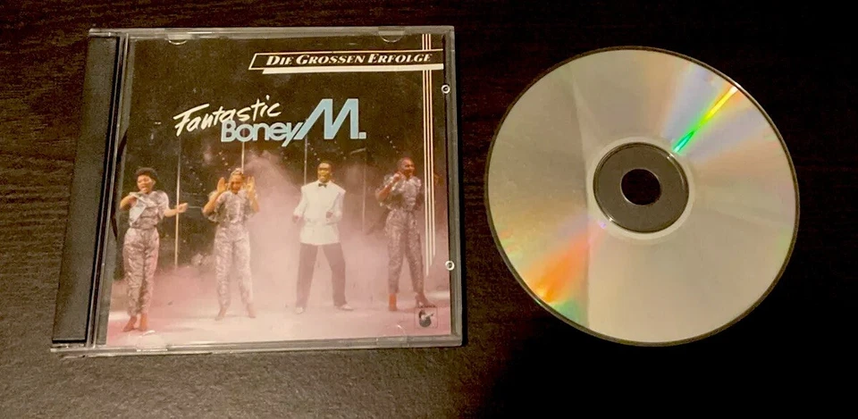 Boney M - Fantastic Boney M. CD German Import Die Grossen Erfolge Very Good+ Foto 4 de 4