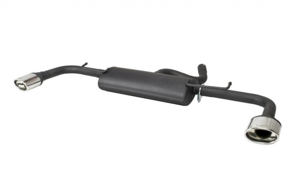 SchalldäMpfer Duplex Auspuff Ulter Opel Mokka X 2012 Bis 2019 120X80Mm-image