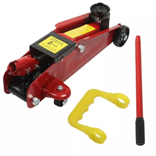 2Ton Hydraulic Floor Jack Trolley Low Profile Car Quick Lifting 135-350mm AU - Picture 2 of 10