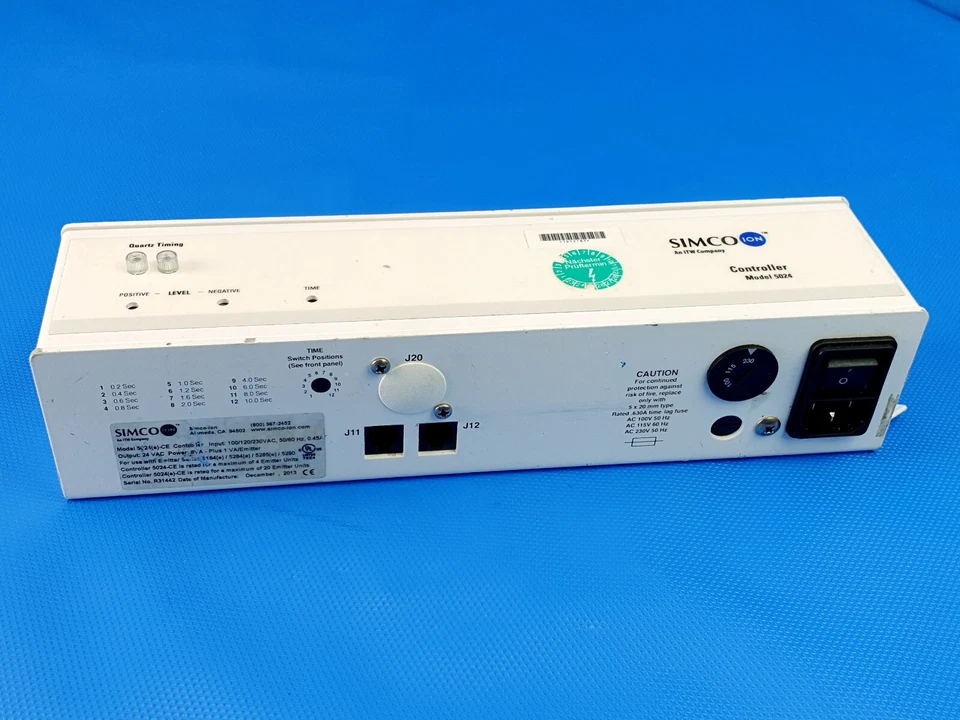 SIMCO ION Systems Model 5024e Schnittstellenmodul Controller inkl. MwSt. - Image 2 of 4