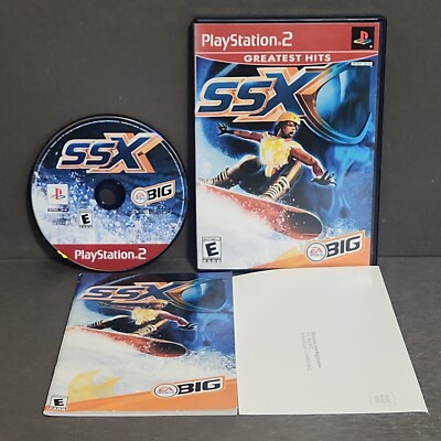 SSX PlayStation 2 PS2 Game CIB Greatest Hits | eBay