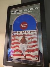 Mchammer Autographed Music Album