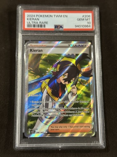 Kieran graded PSA 10 for sale on eBay
