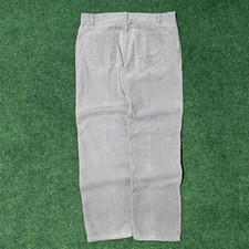 Vintage 90  s Levi  s Gray Courderoy Pants