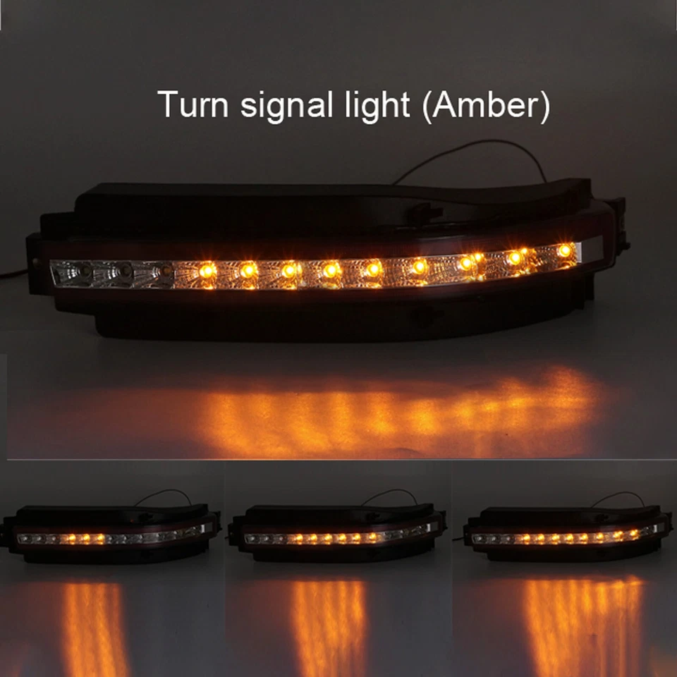 2pcs Sequential LED Turn Signal Fog Brake Reverse Lights For Nissan 350Z 03-09 Foto 2 de 4