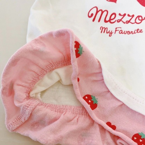 Mezzo Piano Tank Top Tops White Camisole Strawberry Pink White Approx. H 90cm JP - Picture 20 of 24