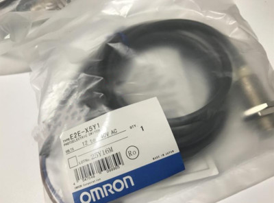 New One OMRON E2E-X5Y1 Proximity Switch Sensor E2EX5Y1 Free Shipping