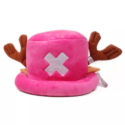 One Piece Tony Chopper Hat Cap Cosplay Costume Collectable Decoration Straw Hat - Picture 16 of 35