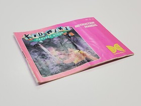 Kid Nikki Radical Ninja Authentic Original NES Nintendo Manual Only *damage