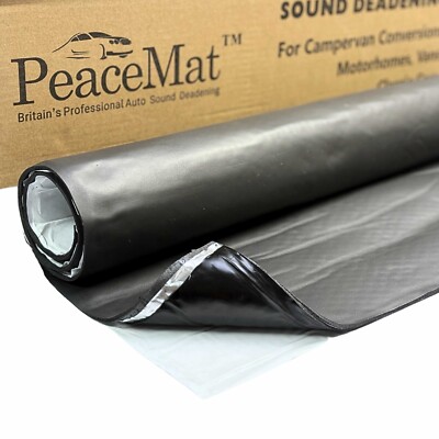Van Schalldämmung & geschlossenzellige Schaumstoffmatte 5 mm Autobodenbelag, PeaceMAT  PRO 1 m