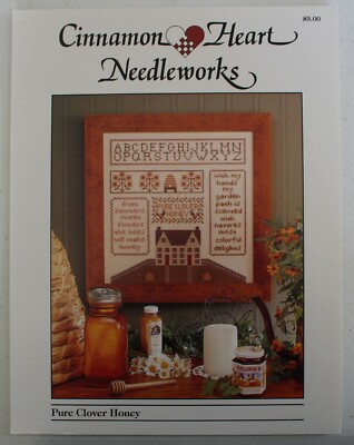 Pure Clover Honey - by Cinnamon Heart Needleworks
