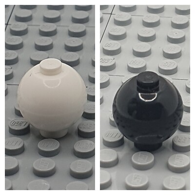 LEGO  1x Kugel Sphere  Kreis Cone Brick 2x2 - 20953 - versch. Farben