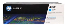 HP 410X/CF411X Cyan High Yield Toner Cartridge