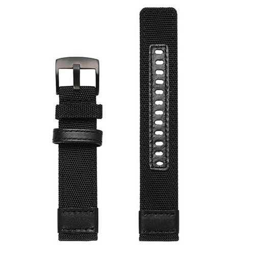 Für Samsung Galaxy Watch 3 45 46mm Gear S3 Classic Armband Leder Nylon Segeltuch - Bild 21 von 54