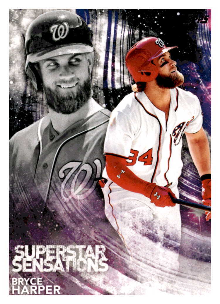 2018 Topps Superstar Sensations Bryce Harper  SSS-31