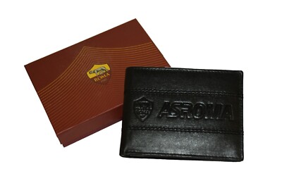 Portafoglio In Pelle AS Roma - Per Veri Tifosi Giallorossi - Foto 6