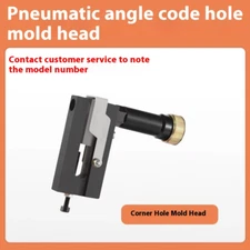 Pneumatic Corner Code Grinding Tool Head For Pneumatic Punch Gun Accessories