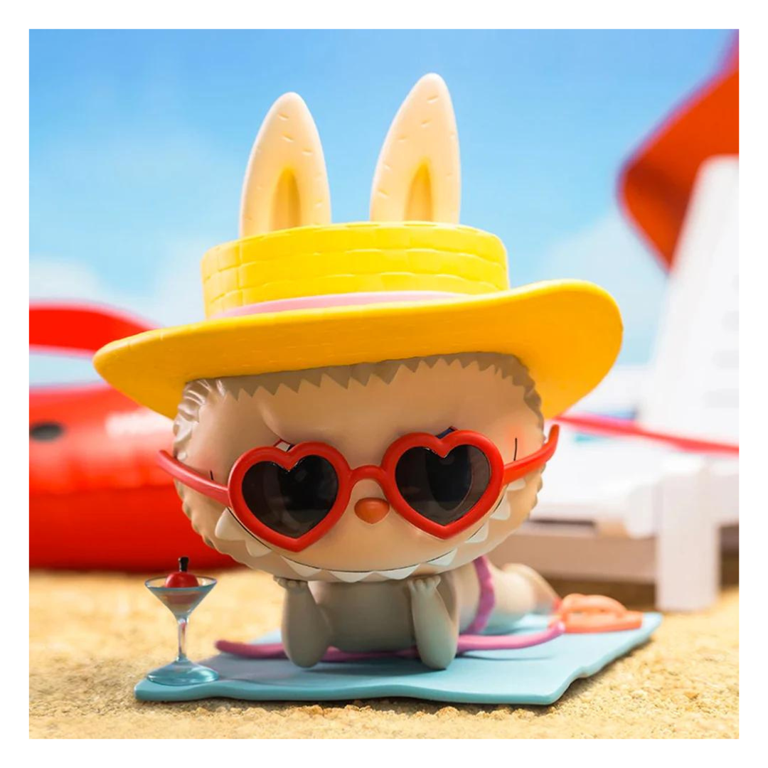 LABUBU BEACH BIG サイズ フィギュア POPMART LABUBU BEACH ラブブ ビーチ ビッグサイズ フィギュア popmart