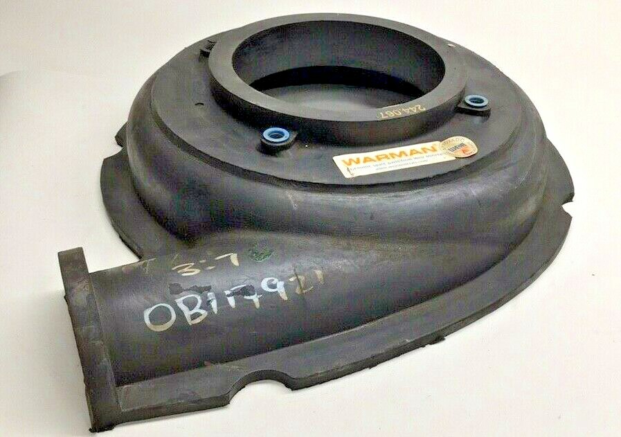 Warman C203619MR55 Weir Liner Frame Plate C203619MB1 eBay