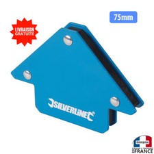 Aimant de soudeur magnetique 75mm pour table angle 45 90 135° 8.5kg