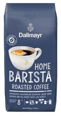 DALLMAYR HOME BARISTA Roasted Coffee Coffee Beans 500g / 17.6 oz