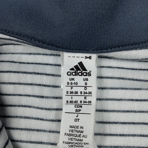 ADIDAS Utah Jazz 1/4 Zip Pullover Sweatshirt NBA Basketball Women's Size Small - Picture 14 of 14
