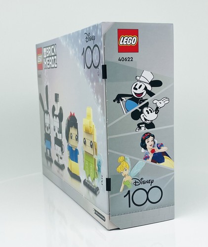 LEGO® 40622 Disney 100thCelebration BrickHeadz, Mickey, Campanilla, Oswald, Nieve - Imagen 3 de 6